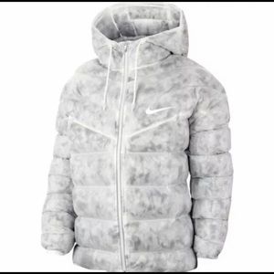 New Nike Sportswear Synthetic Fill Down Puffer Jacket Coat